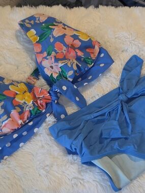 2pc High Waist Bikini XL